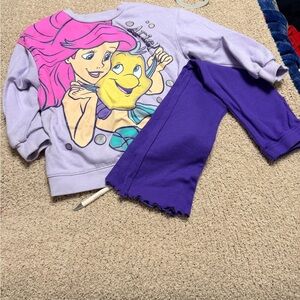 Disney Purple and Lavender Kids Matching Set